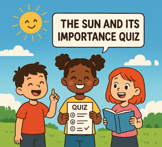 The Sun and Its Importance Quiz
