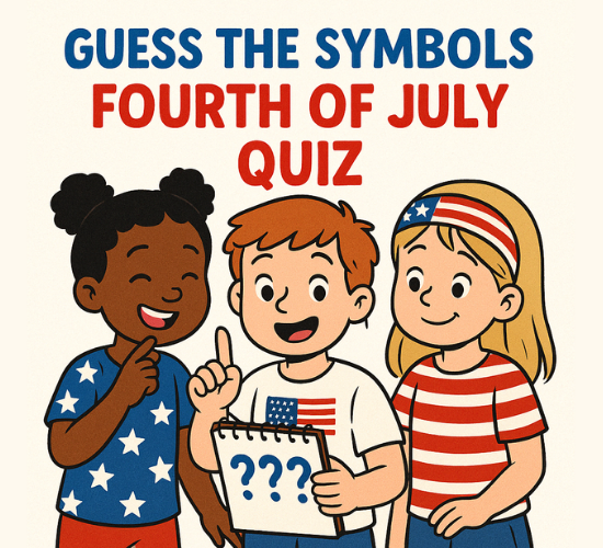 Guess the Symbols Fourth of July Quiz