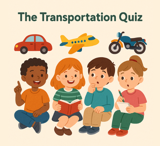 Identify the Transportation Quiz