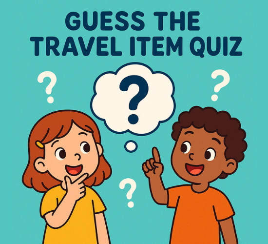 Guess the Travel Item Quiz