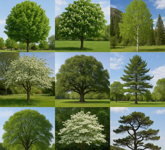 Identify the Type of Tree Quiz