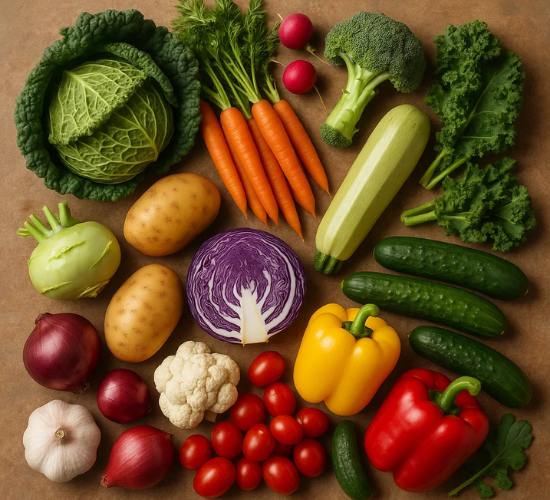 Guess the Types of Vegetables Quiz
