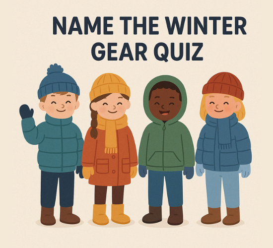 Name the Winter Gear Quiz