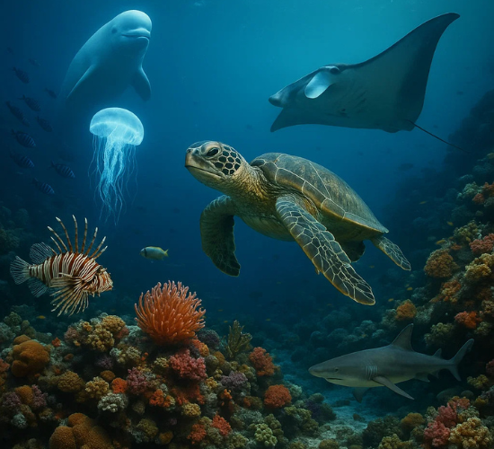 The Wonders of the Deep Ocean Quiz