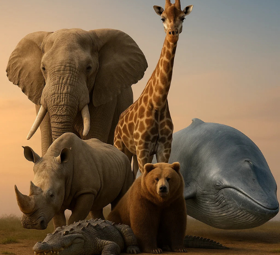 The World’s Largest Animals Quiz