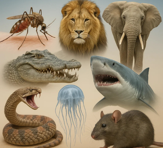 World’s Most Dangerous Animals Quiz