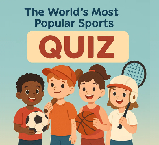The World’s Most Popular Sports Quiz