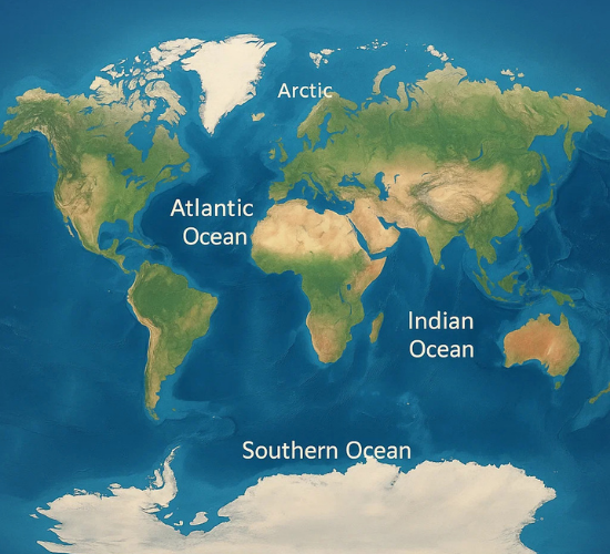 The World’s Oceans Quiz