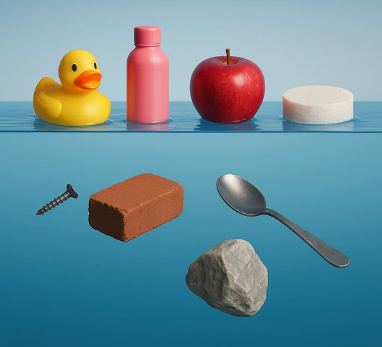 Things That Float vs Sink Quiz