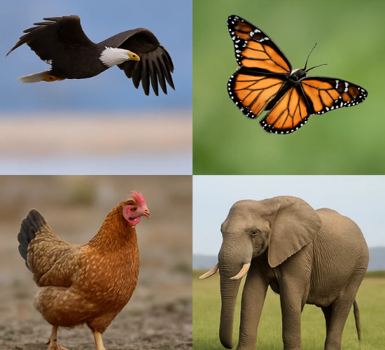 Amazing Things That Fly vs Don’t Fly Quiz