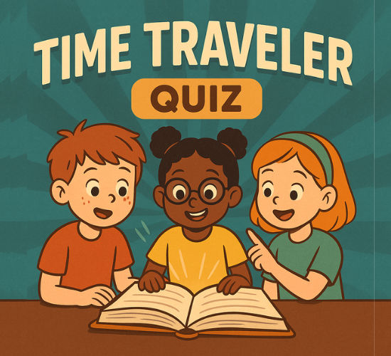 Time Traveler Quiz