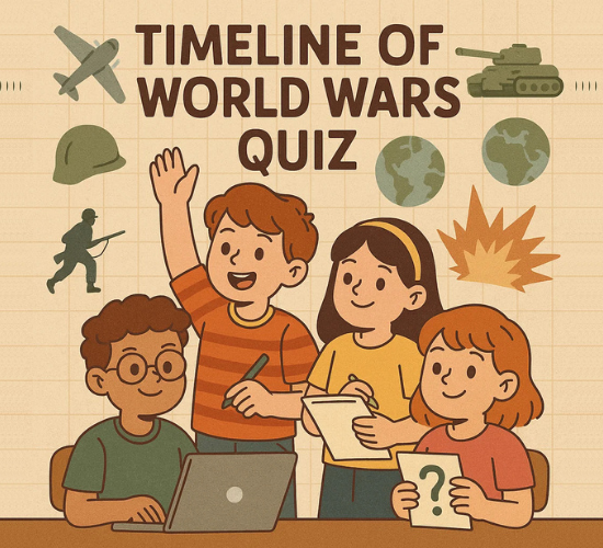 Timeline of World Wars Quiz