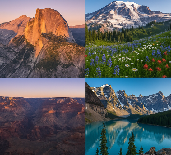 Top National Parks in North America Quiz