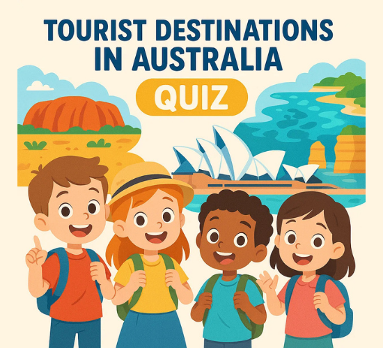 Tourist Destinations In Australia quiz
