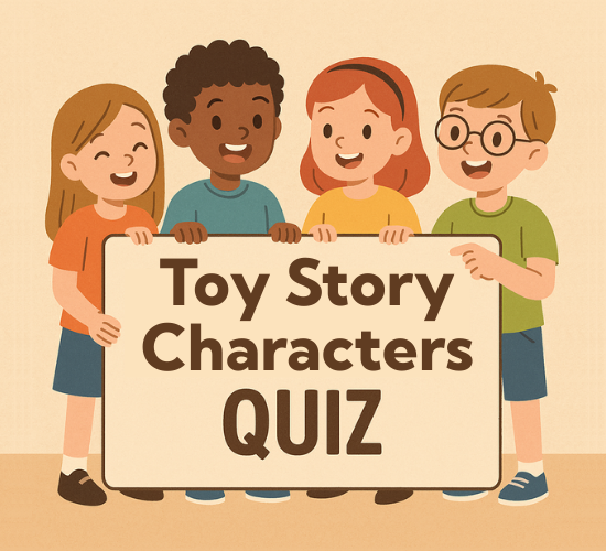 Toy Story Characters Quiz