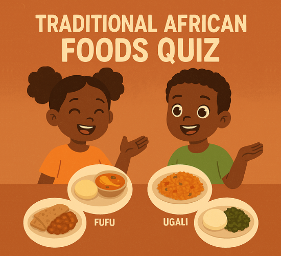 Traditional African Foods Quiz