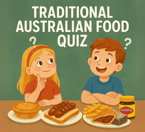 Traditional Australian Food Quiz