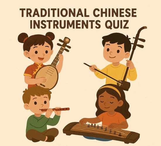 China Music Instruments Quiz