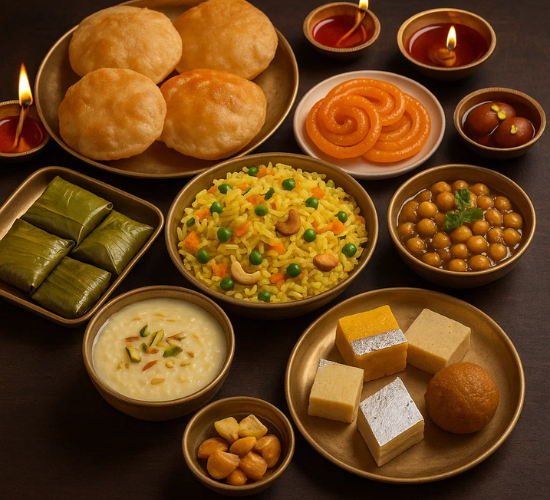 Traditional Dishes of The Festival Quiz