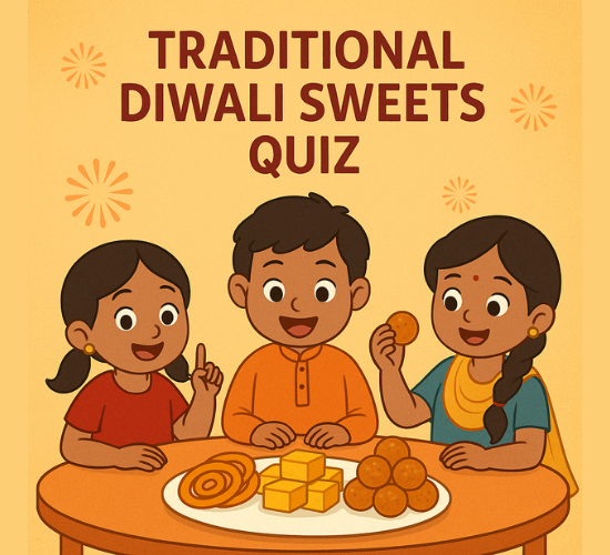 Guess the Diwali Sweet Quiz