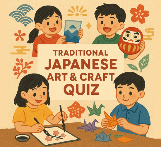 Japanese Traditional Art Fun Quiz