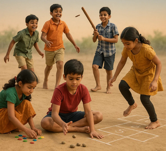 Traditional Street Games of India Quiz
