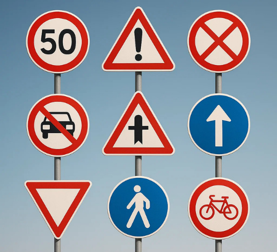 Traffic Sign Recognition Quiz
