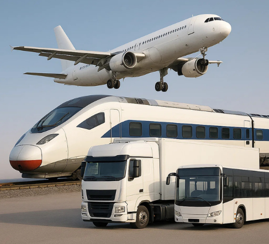 Transportation Types Quiz