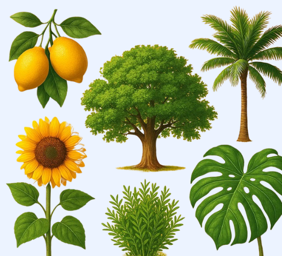 Trees and Plants Quiz