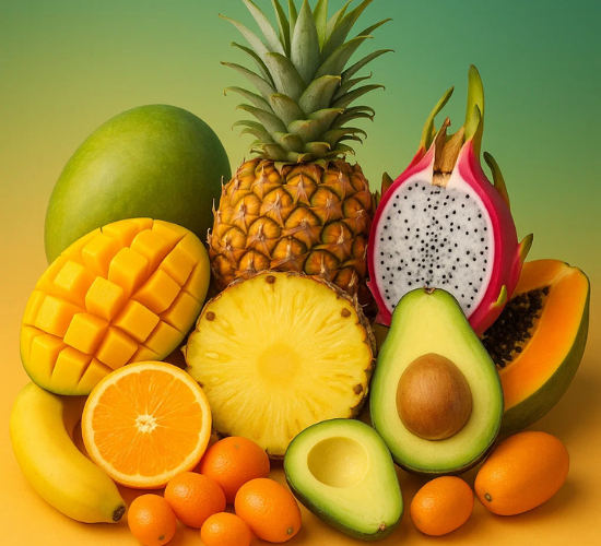 Tropical Fruits Challenge Quiz