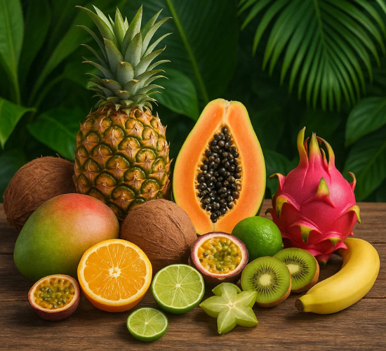 Tropical Fruits Quiz