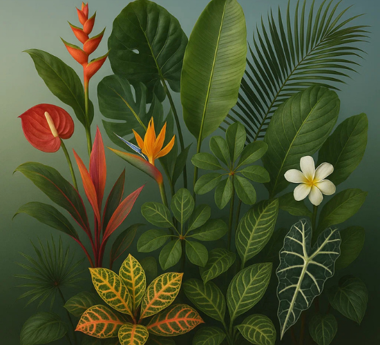 Tropical Plants of The World Quiz
