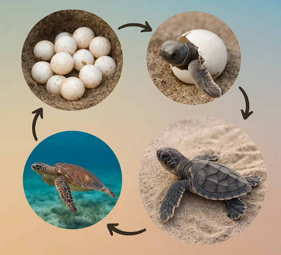 Turtle Life Cycle Quiz