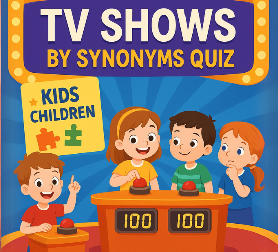 TV Shows by Synonyms Quiz