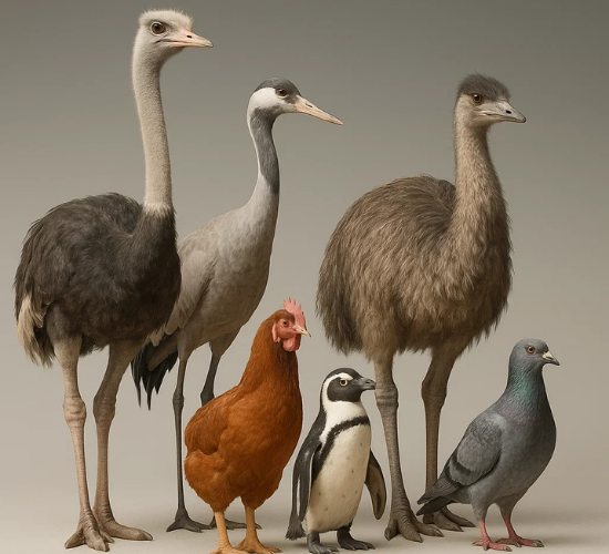 Which Animals Walk on Two Legs? Quiz