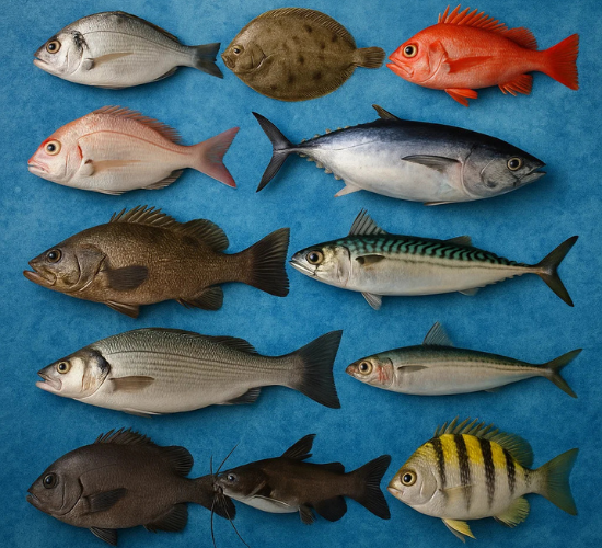 Types of Fish Quiz