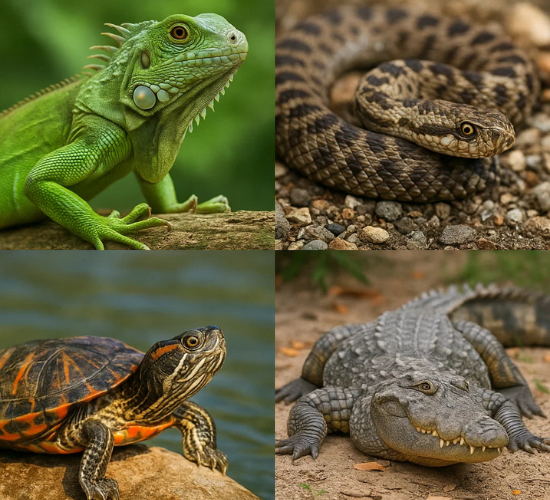 Types of Reptiles Quiz