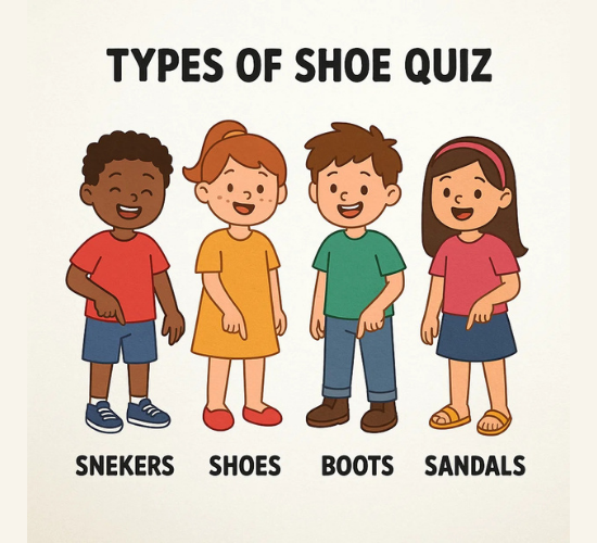 Types of Shoe Quiz