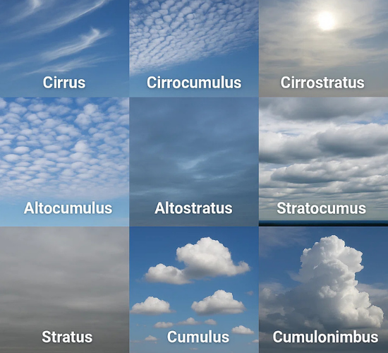 Types of Clouds Quiz