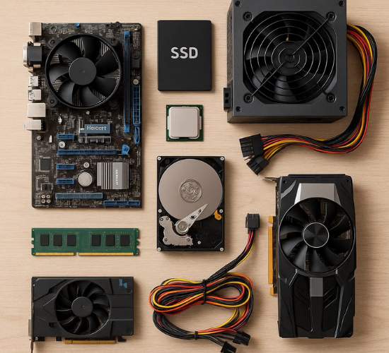 Types Of Computer Hardware Quiz