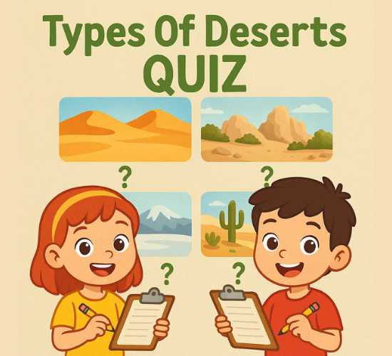 Do You Know Desert Types?