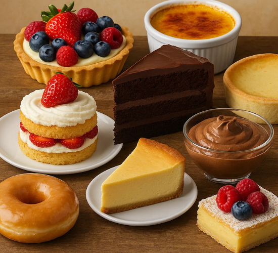 Types of Desserts Quiz