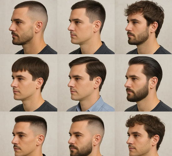 Types of Haircuts Quiz