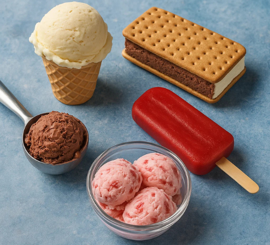 Types of Ice Cream Quiz