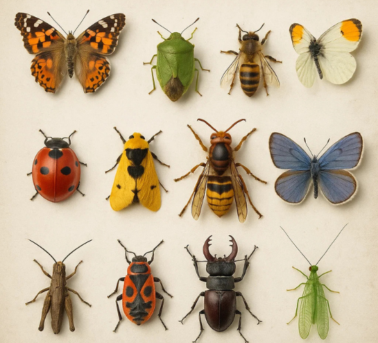 Types of Insects Quiz