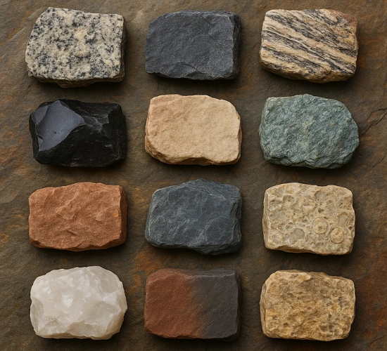 Types of Rocks Quiz