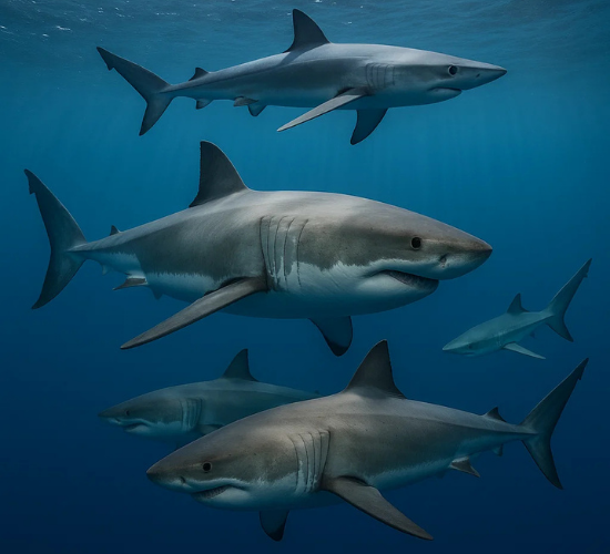 Types of Sharks Quiz