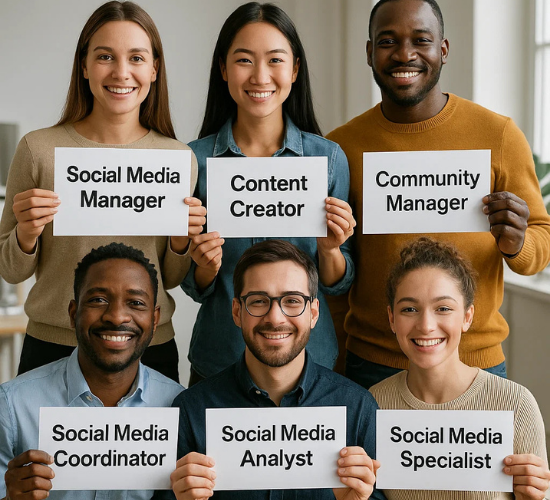 Types of Social Media Jobs Quiz