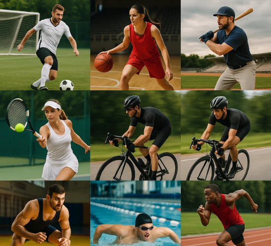 Types of Sports Quiz