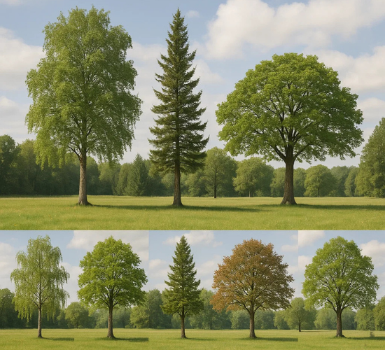 Types of Trees Quiz
